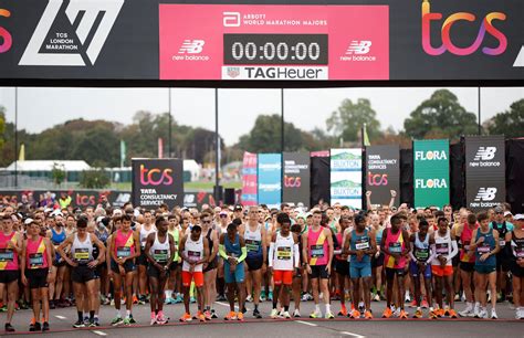 TCS London Marathon .